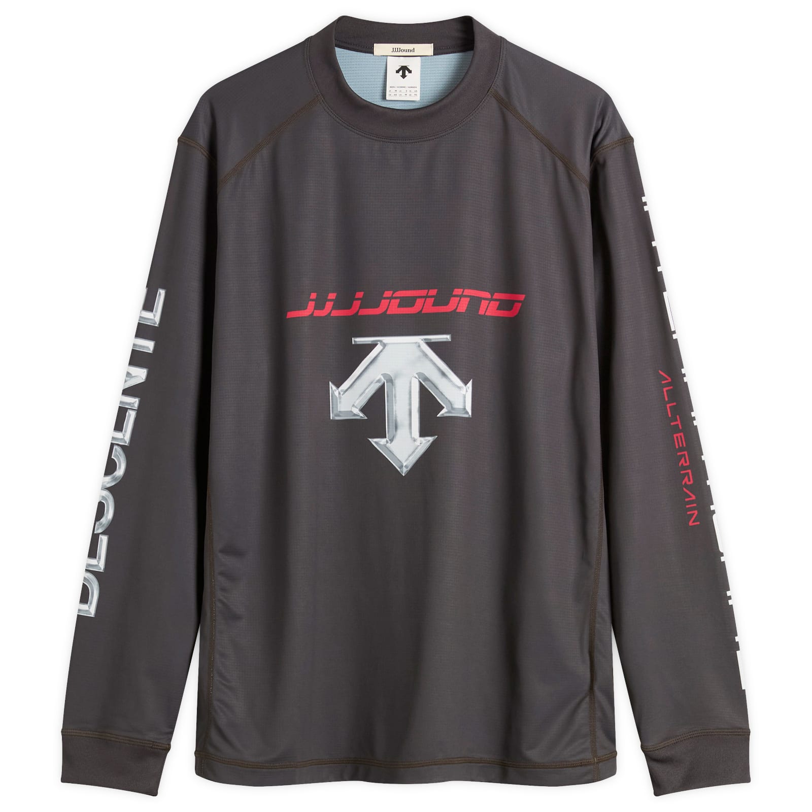 Men's Allterrain x JJJJound Warm Up Long Sleeve in Charcoal