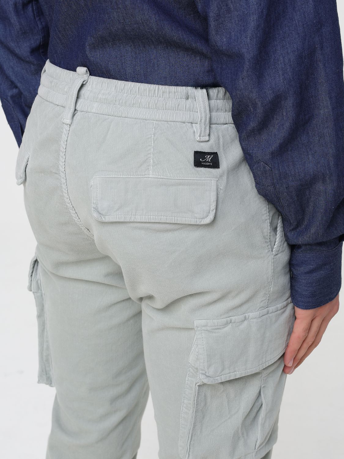 Pants Men color Ice