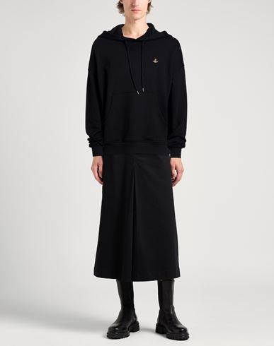 Man Sweatshirt Black Size L Organic cotton