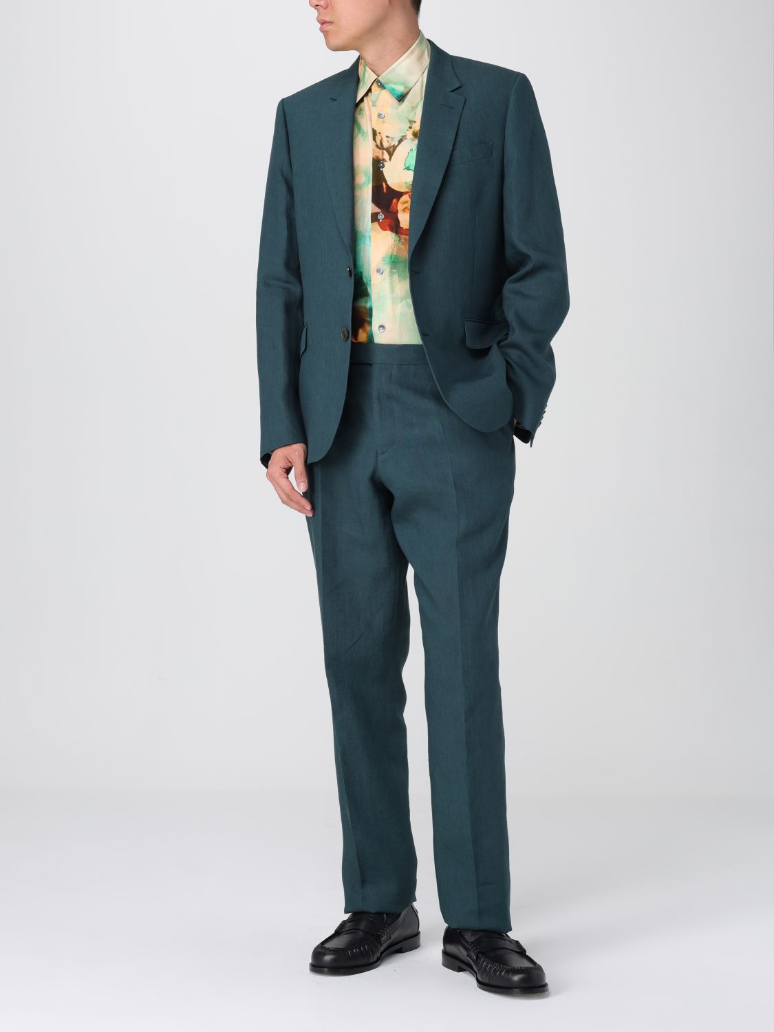 Ps Abstract Floral Print Shirt