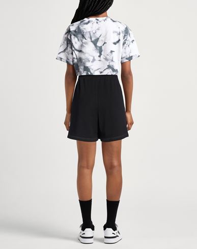 Woman Shorts & Bermuda Shorts Black Size L Cotton