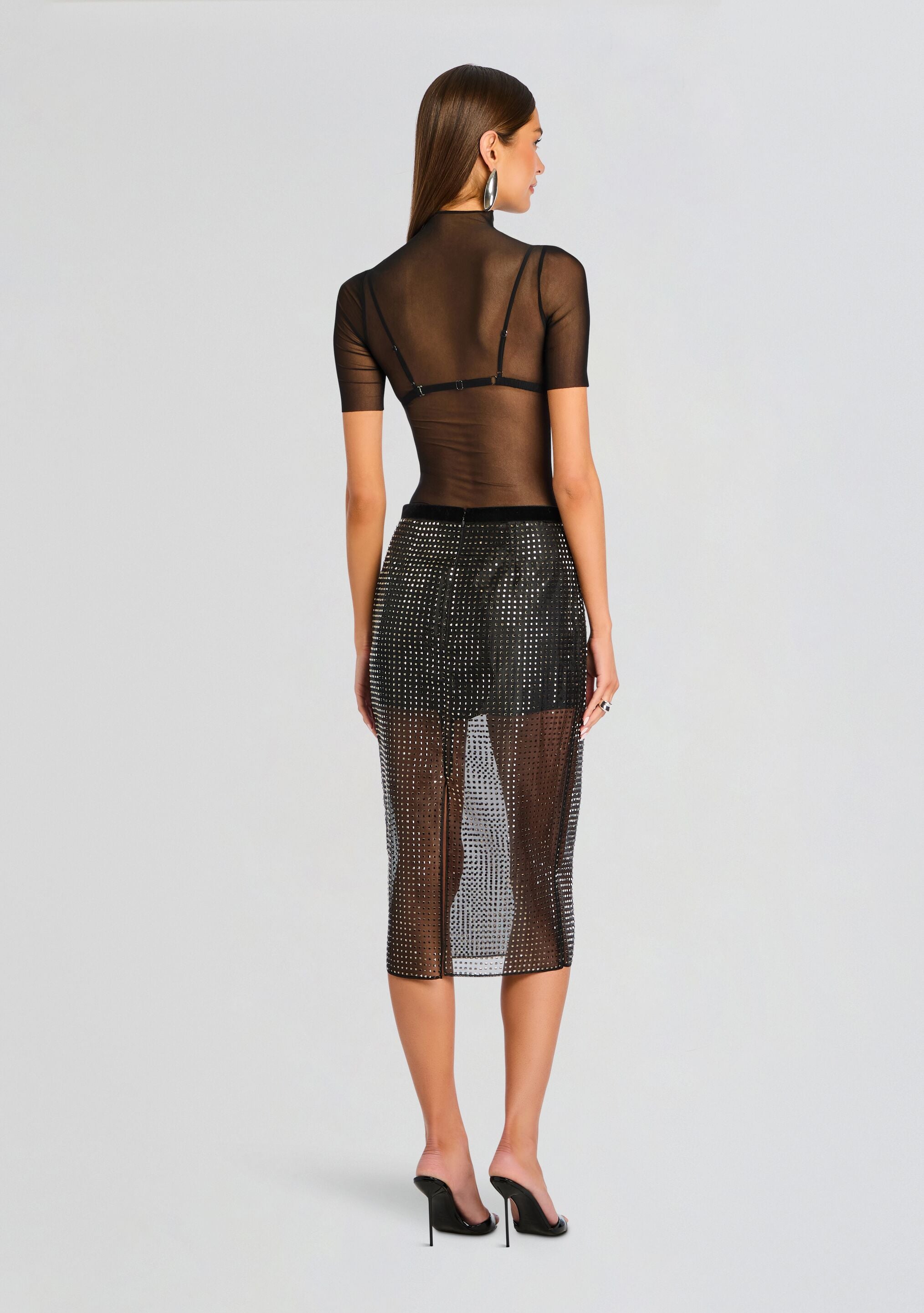 Kitty Embellished Skirt