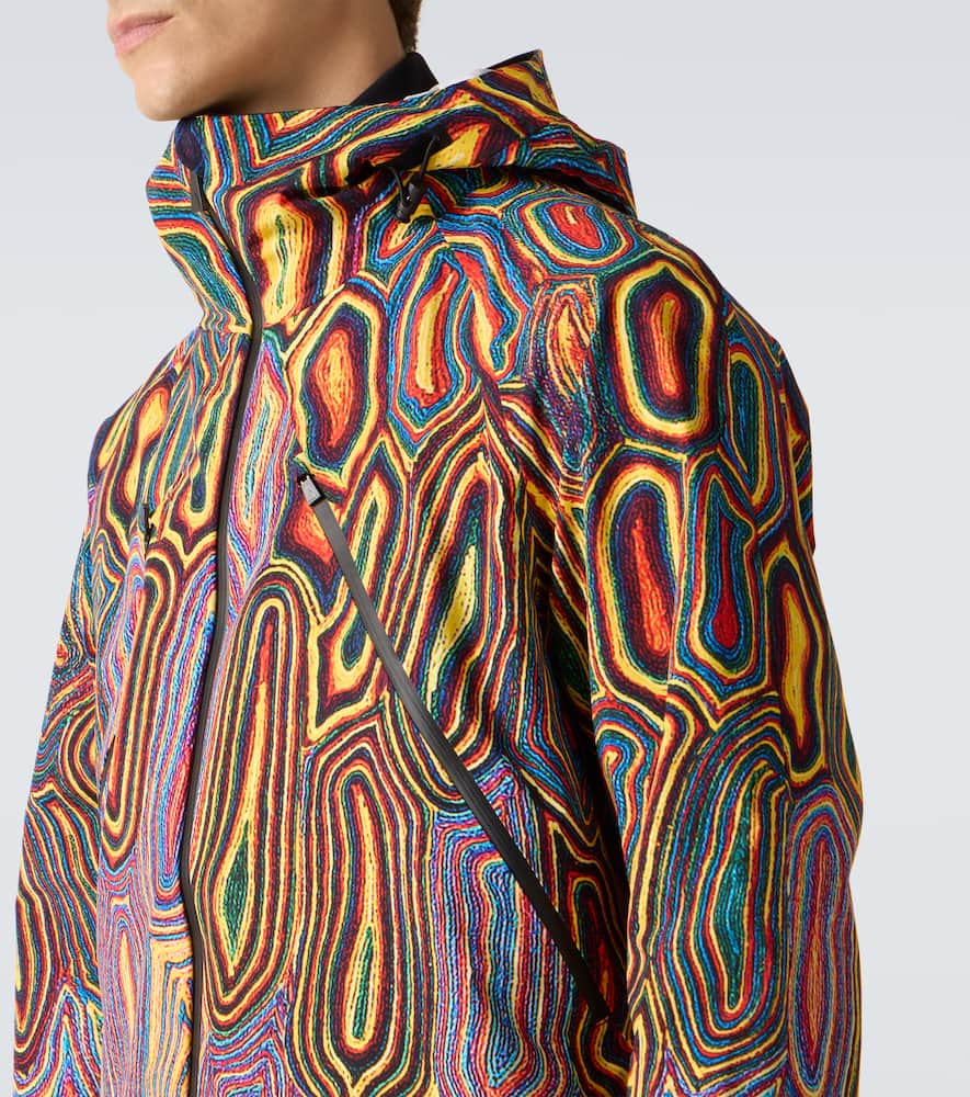 Hayden 3L Shell printed ski jacket