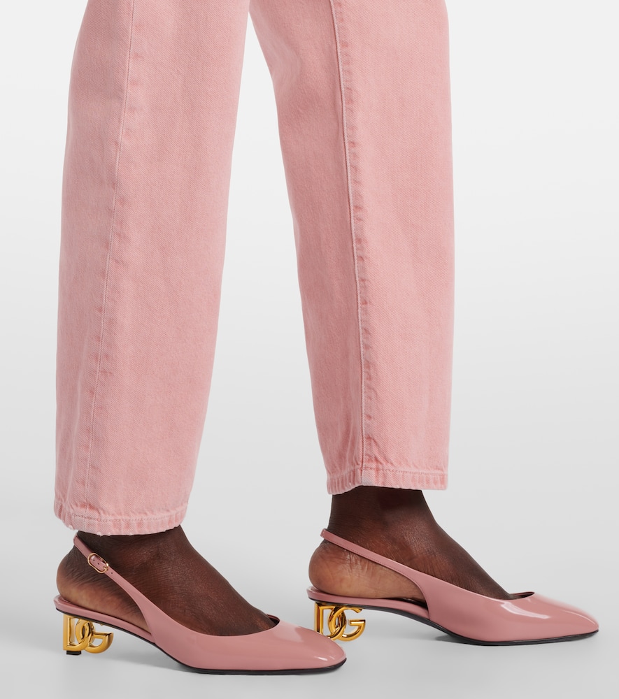 Dolce & Gabbana Mid-rise straight leg jeans