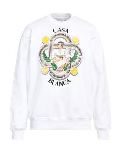 Man Sweatshirt White