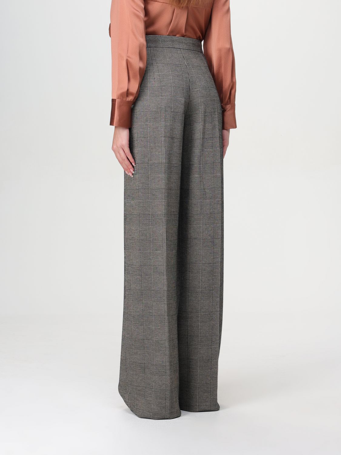 Pants Woman color Grey