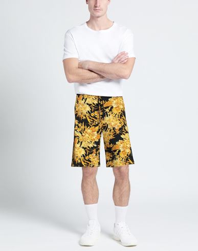 Man Shorts & Bermuda Shorts Gold