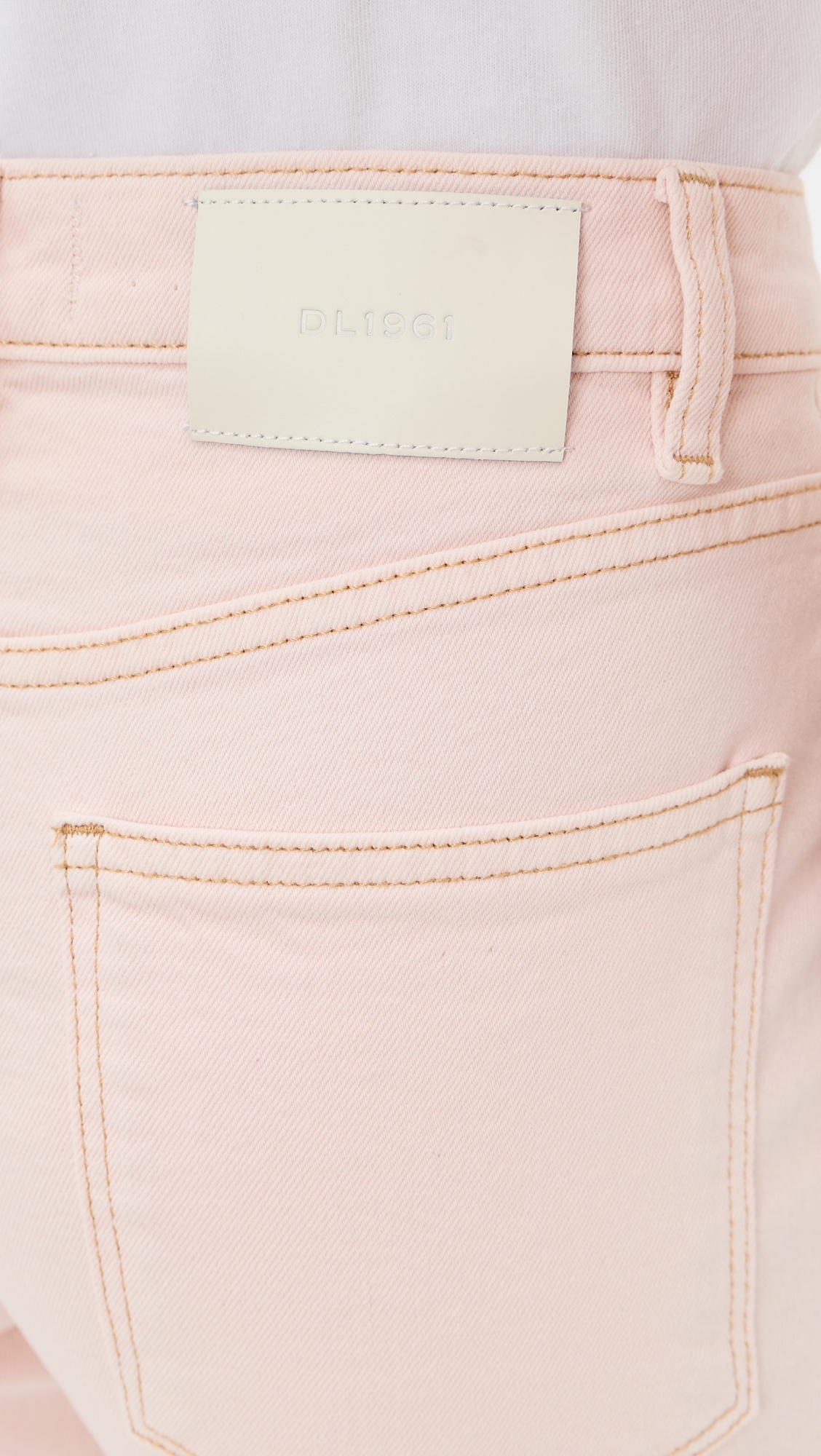 Karmine Petite Refined Wide Leg Jeans Ballet