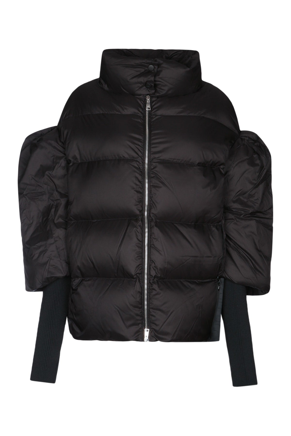 Down Jacket — Black