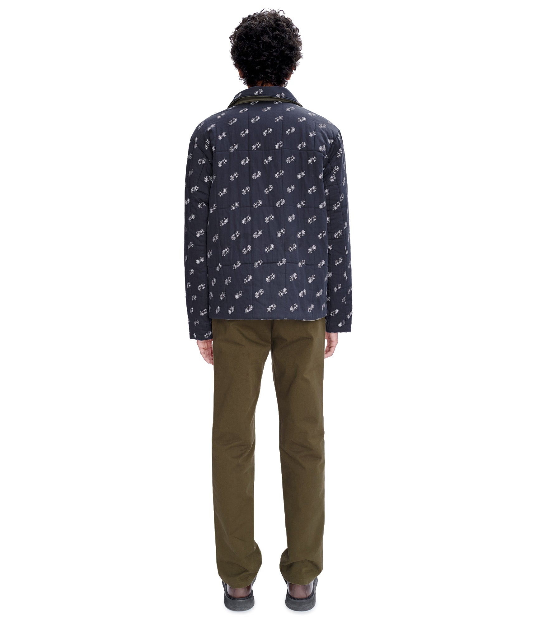 Lenny jacket (M) IAK - Dark navy blue