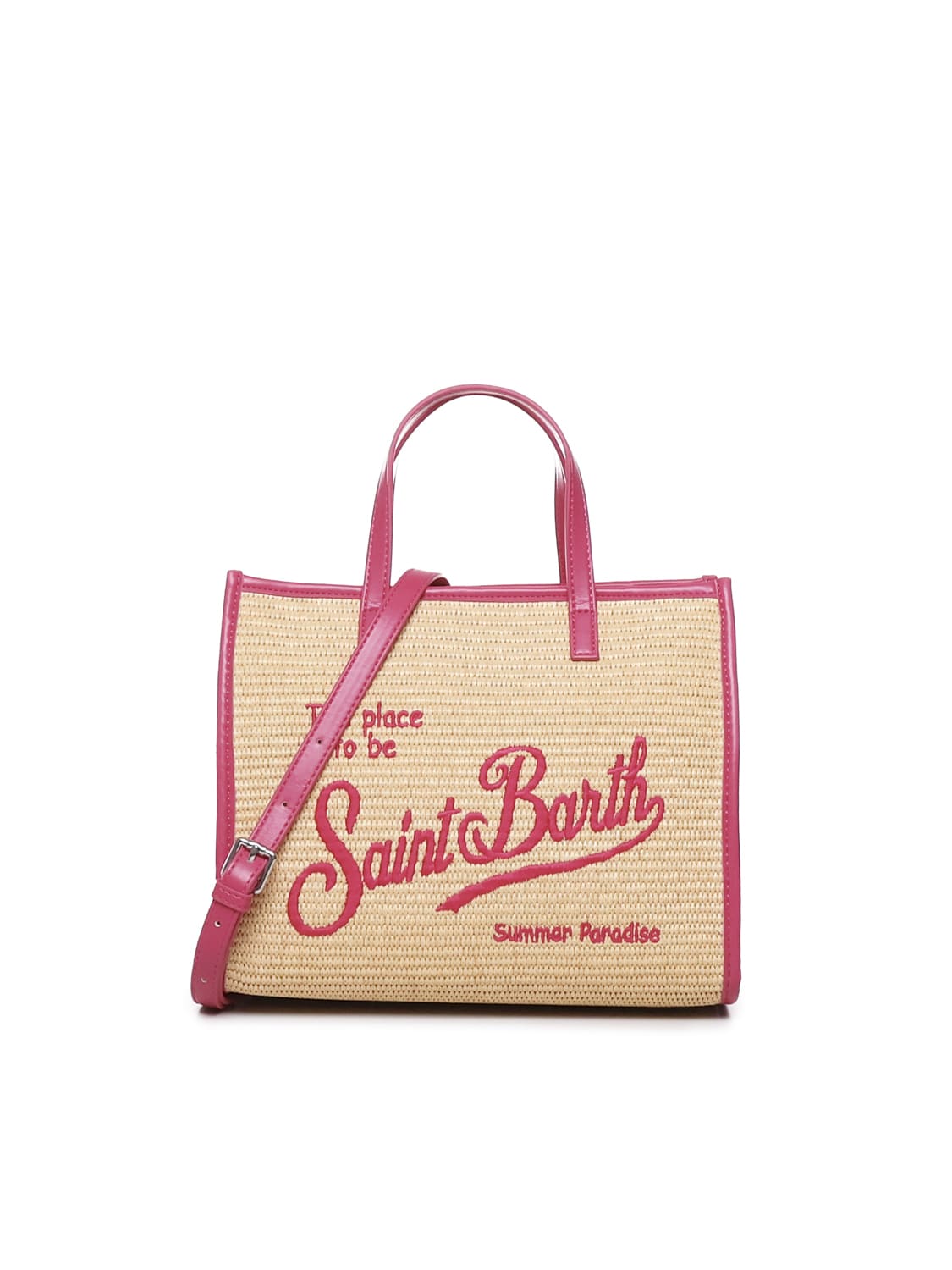 Vivian Mini Straw Bag