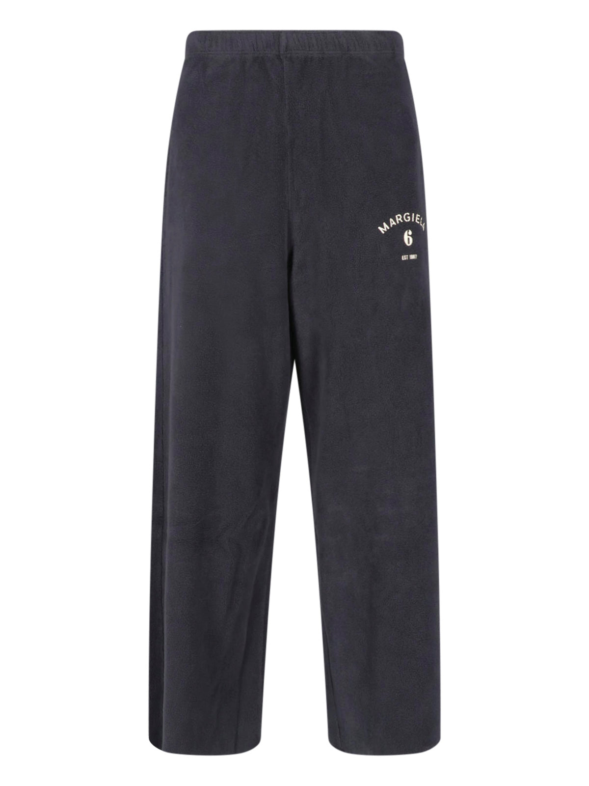 Men's Cotton Trousers with Contrast Pocket Lining