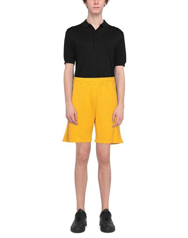 Man Shorts & Bermuda Shorts Ocher