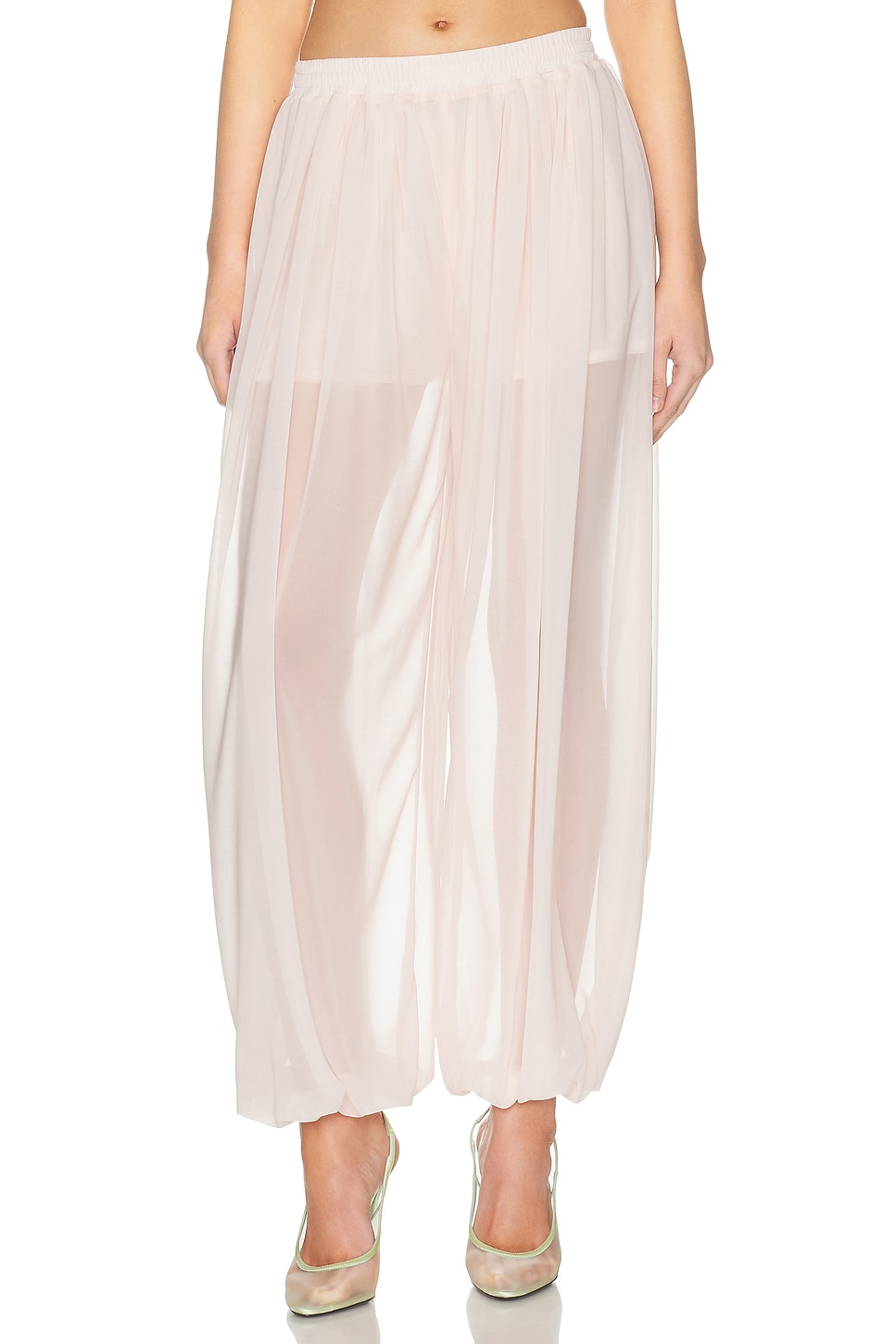MARIANNA SENCHINA Mina Pant in Primrose Pink - Blush. L also in M