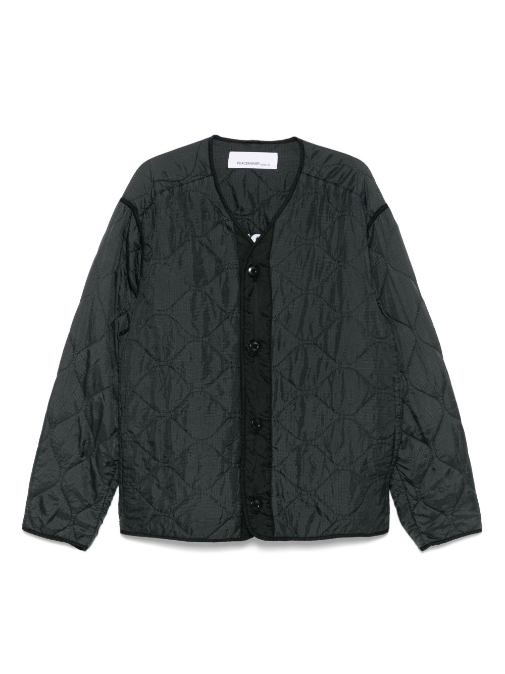 Peacemaker Oamc embroidered-logo jacket - Black