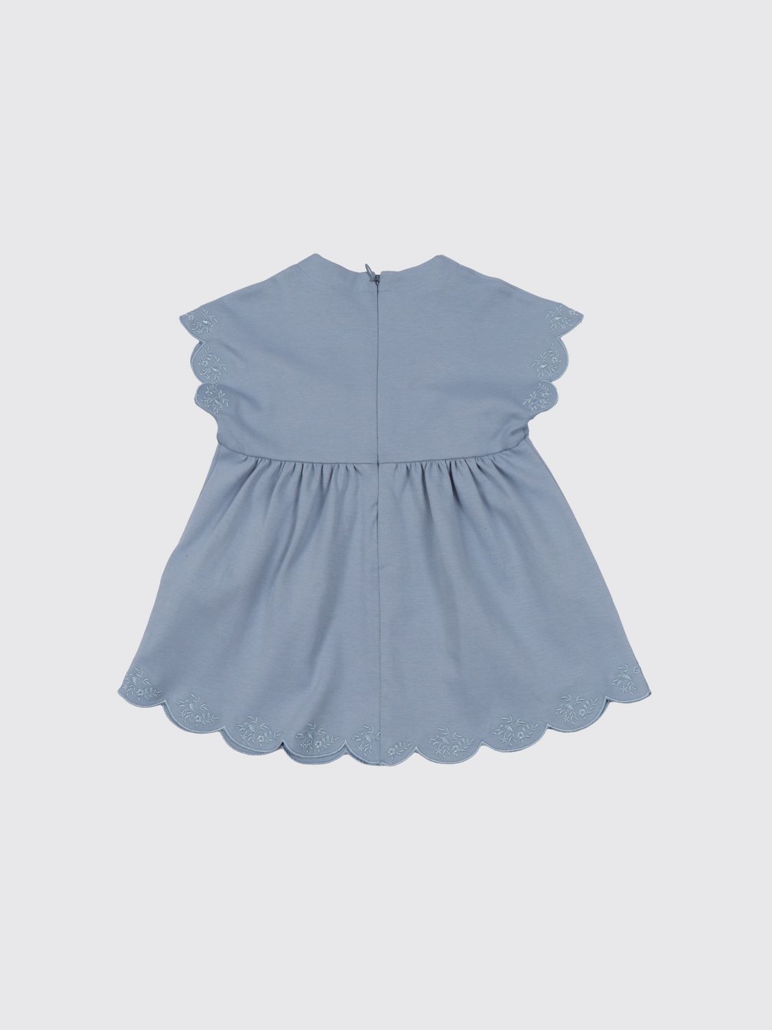Romper CHLOÉ Kids color Blue