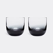'tank' Whiskey Glasses, Set Of Two