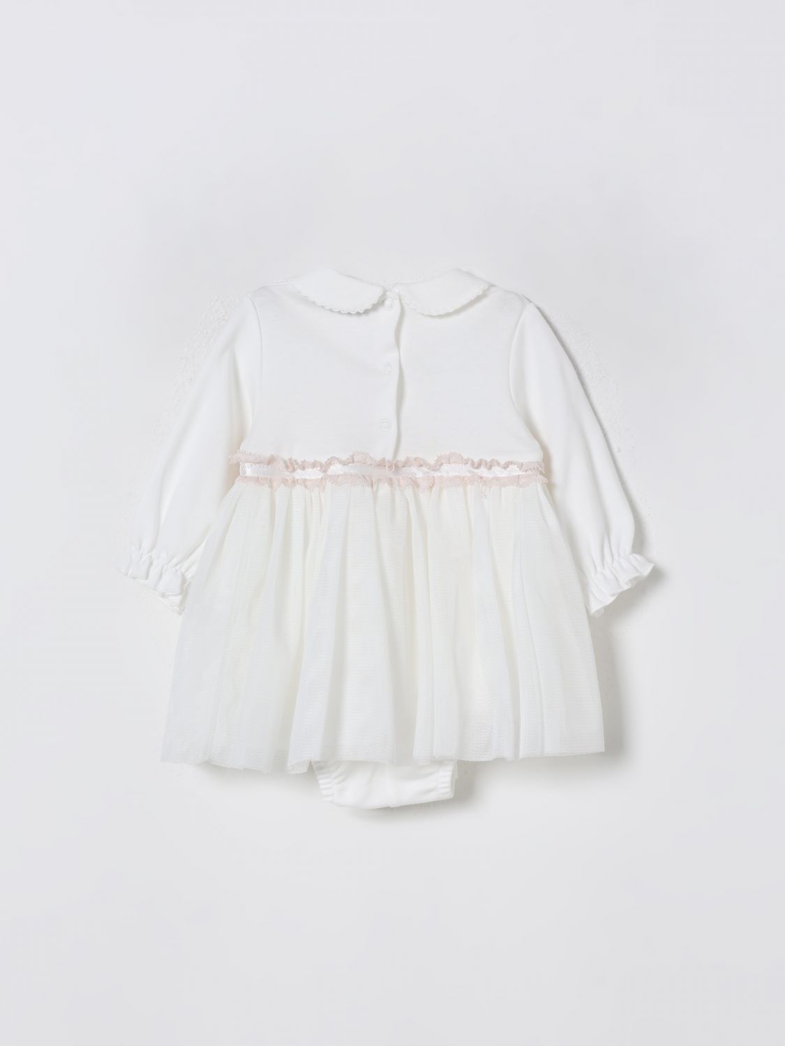Dress Kids color Yellow Cream