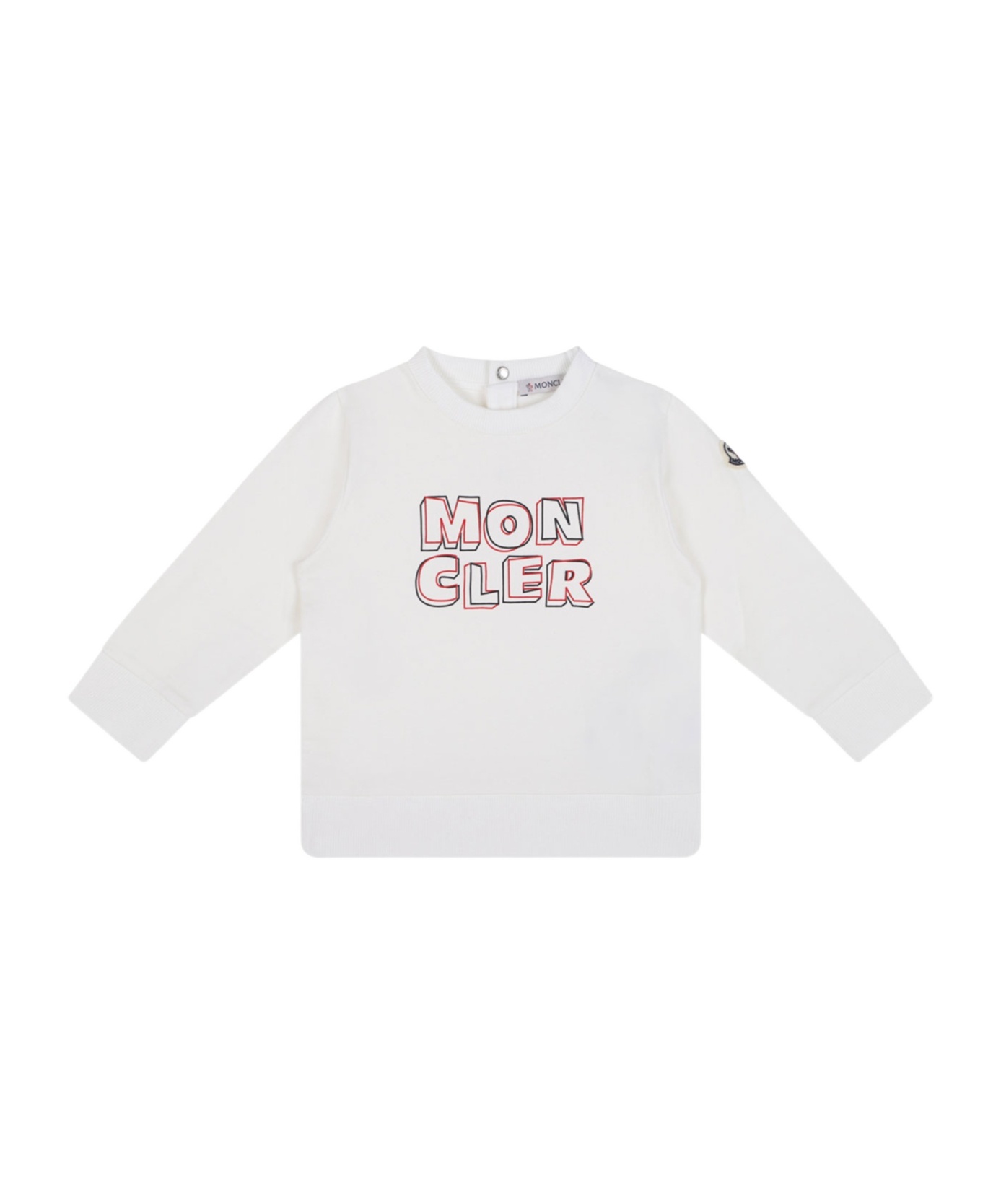 Enfant Logo Printed Crewneck Sweatshirt