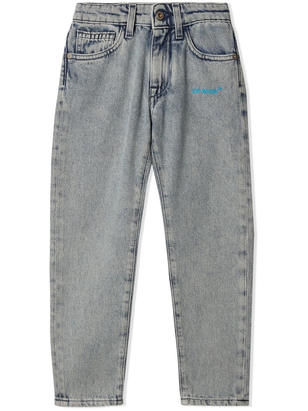 Jeans helvetica Diag