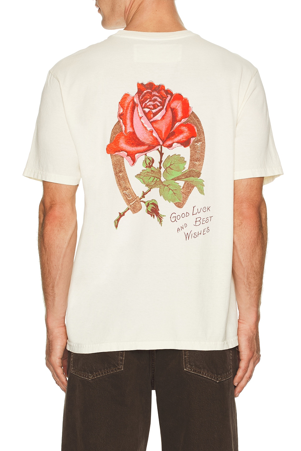 ONE OF THESE DAYS Remember Me Tee in Bone - White. XL/1X also in S