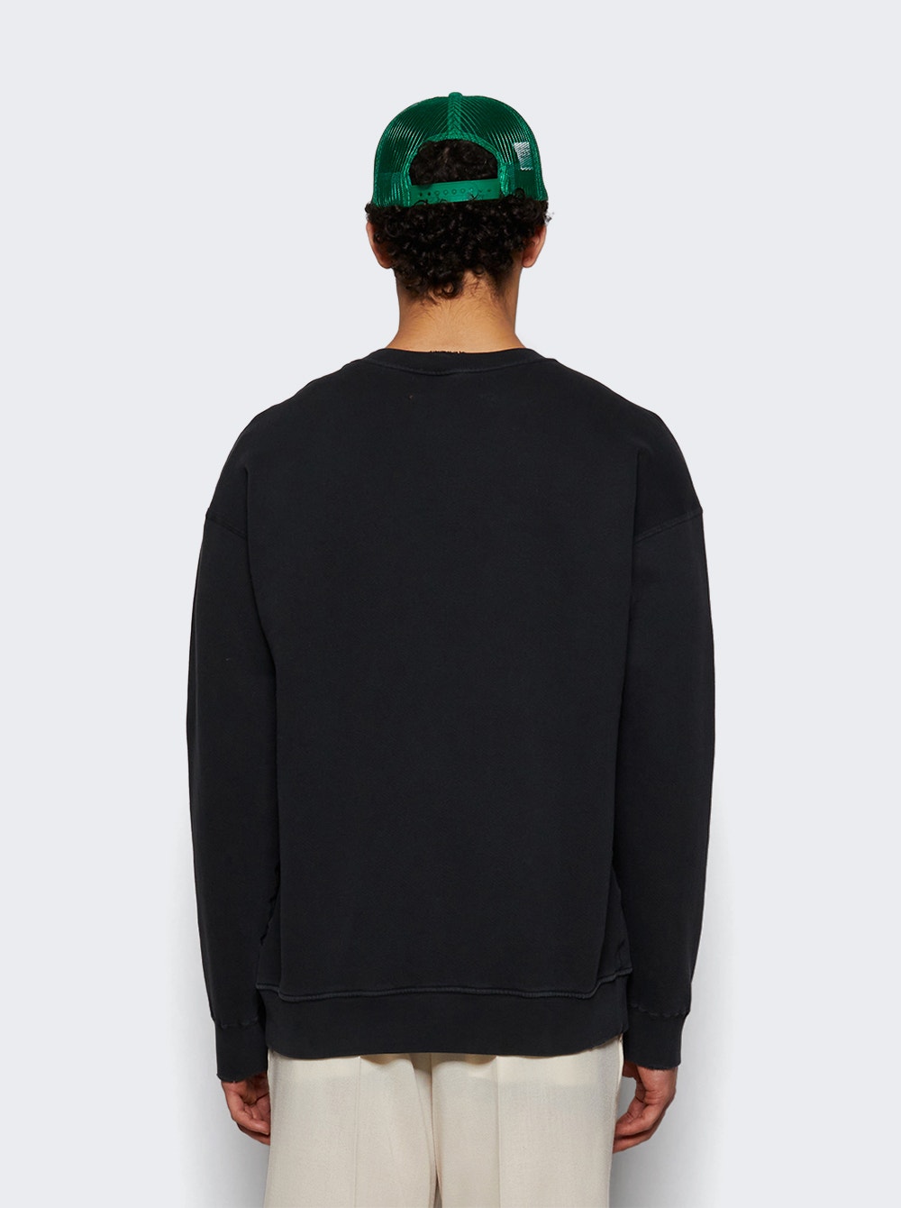 MadeWorn The Ramones sweatshirt - Black