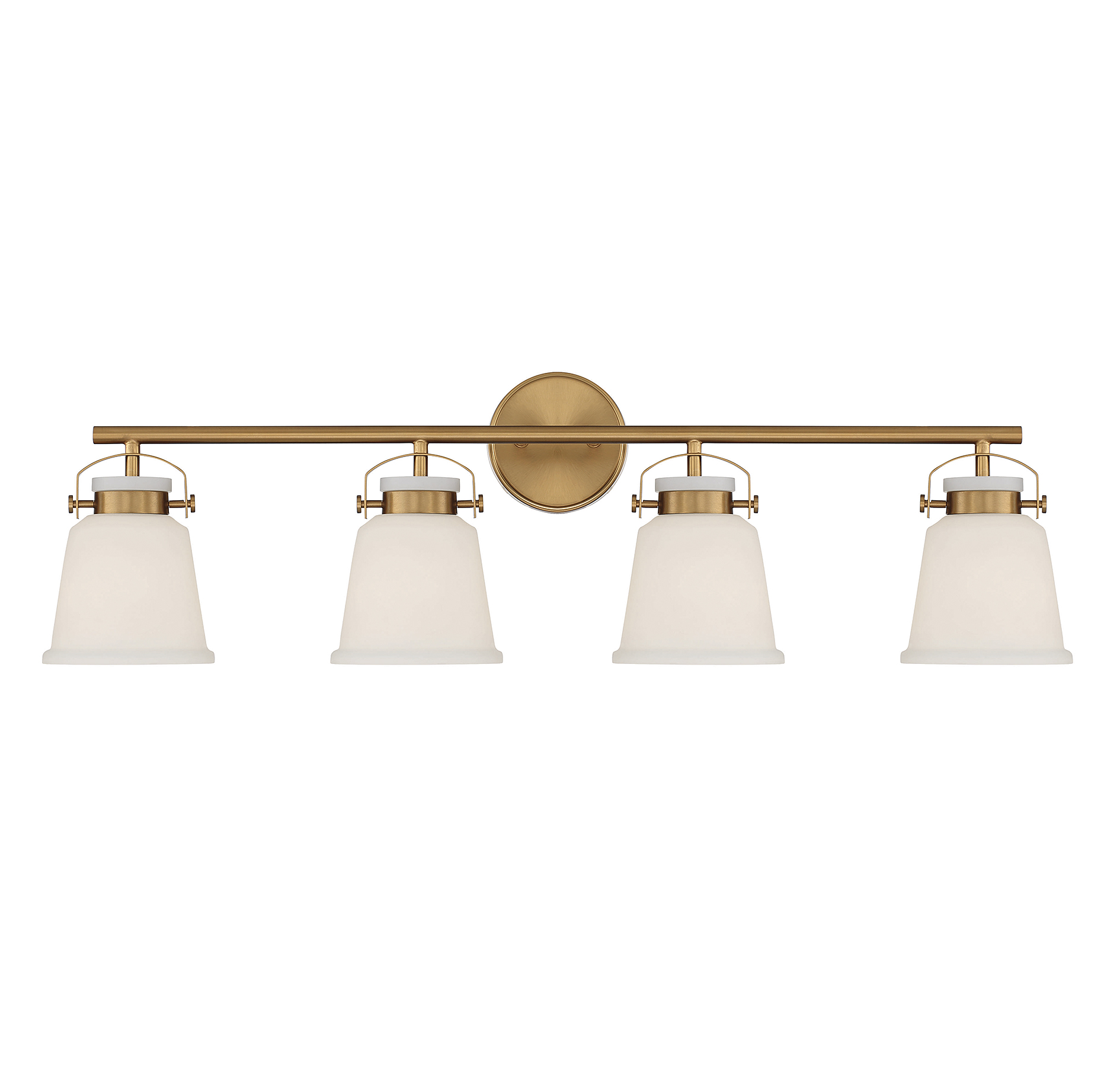 Kaden 4-Light Bathroom Vanity Light in Warm Bra