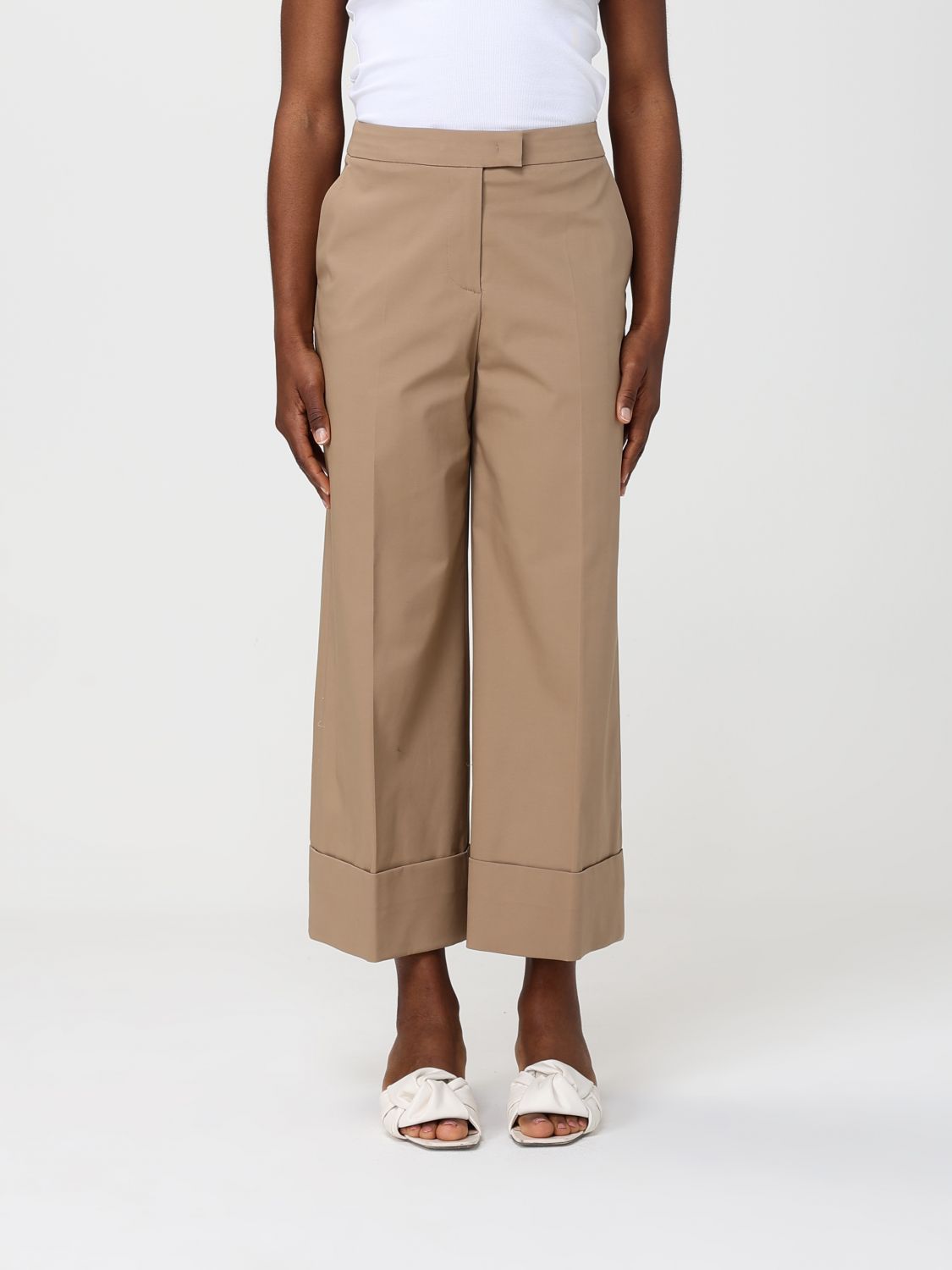 Pants Woman color Colonial