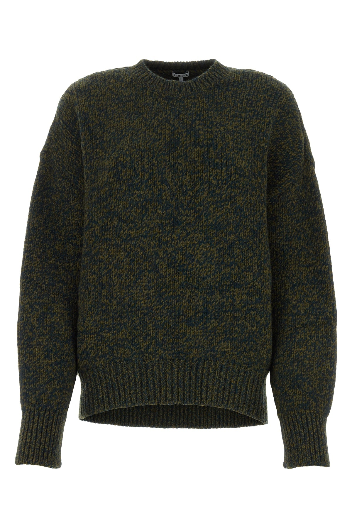 Khakigreenmel Sweater — Green