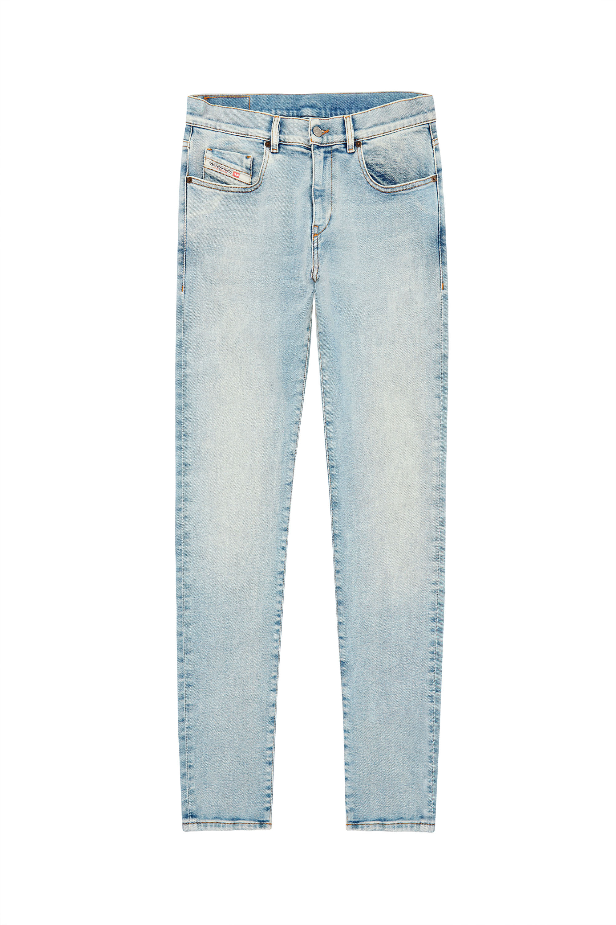 D-STRUKT slim-cut jeans - Blue