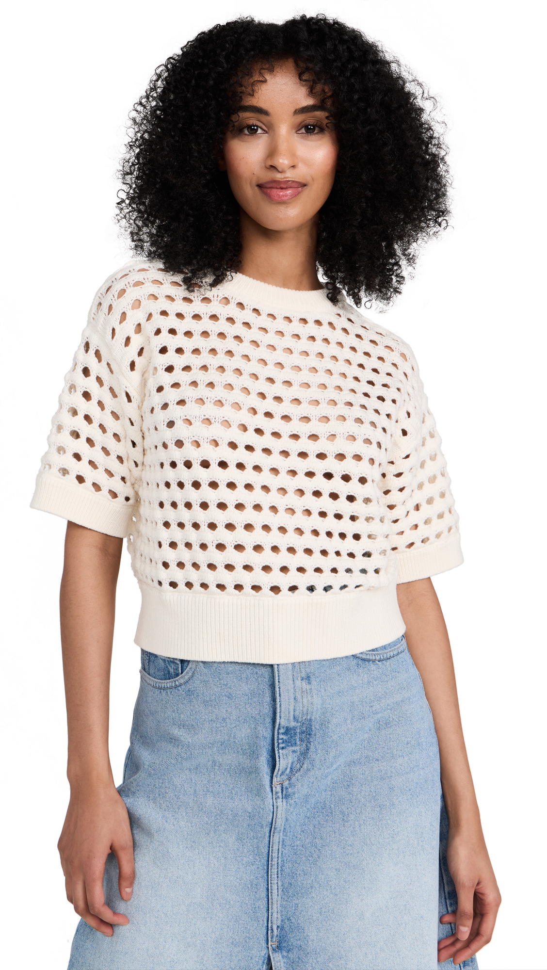 Claybourne Knit Tee