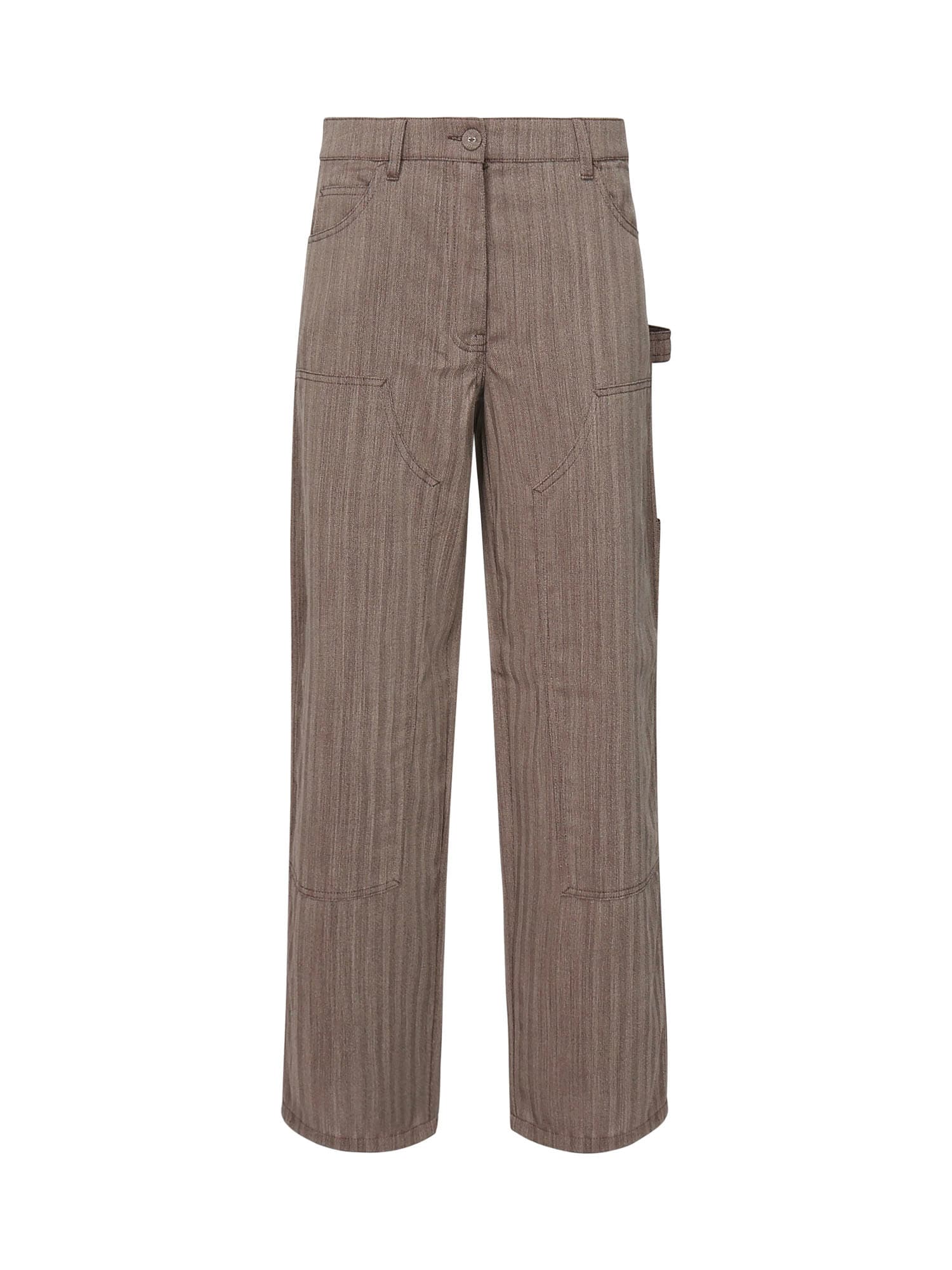 Marley Virgin Wool Blend Trousers