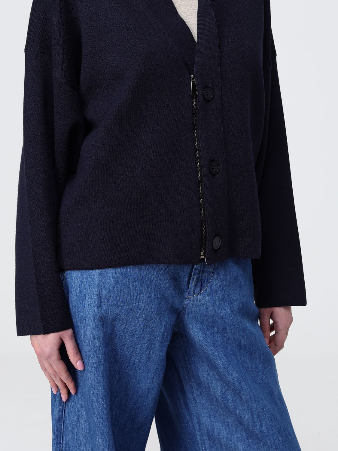 Sweater Woman color Blue