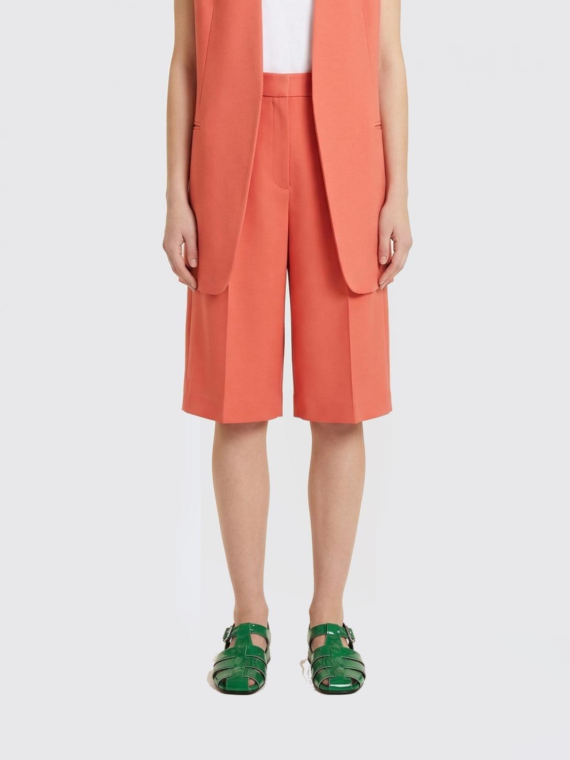 Shorts Woman color Red