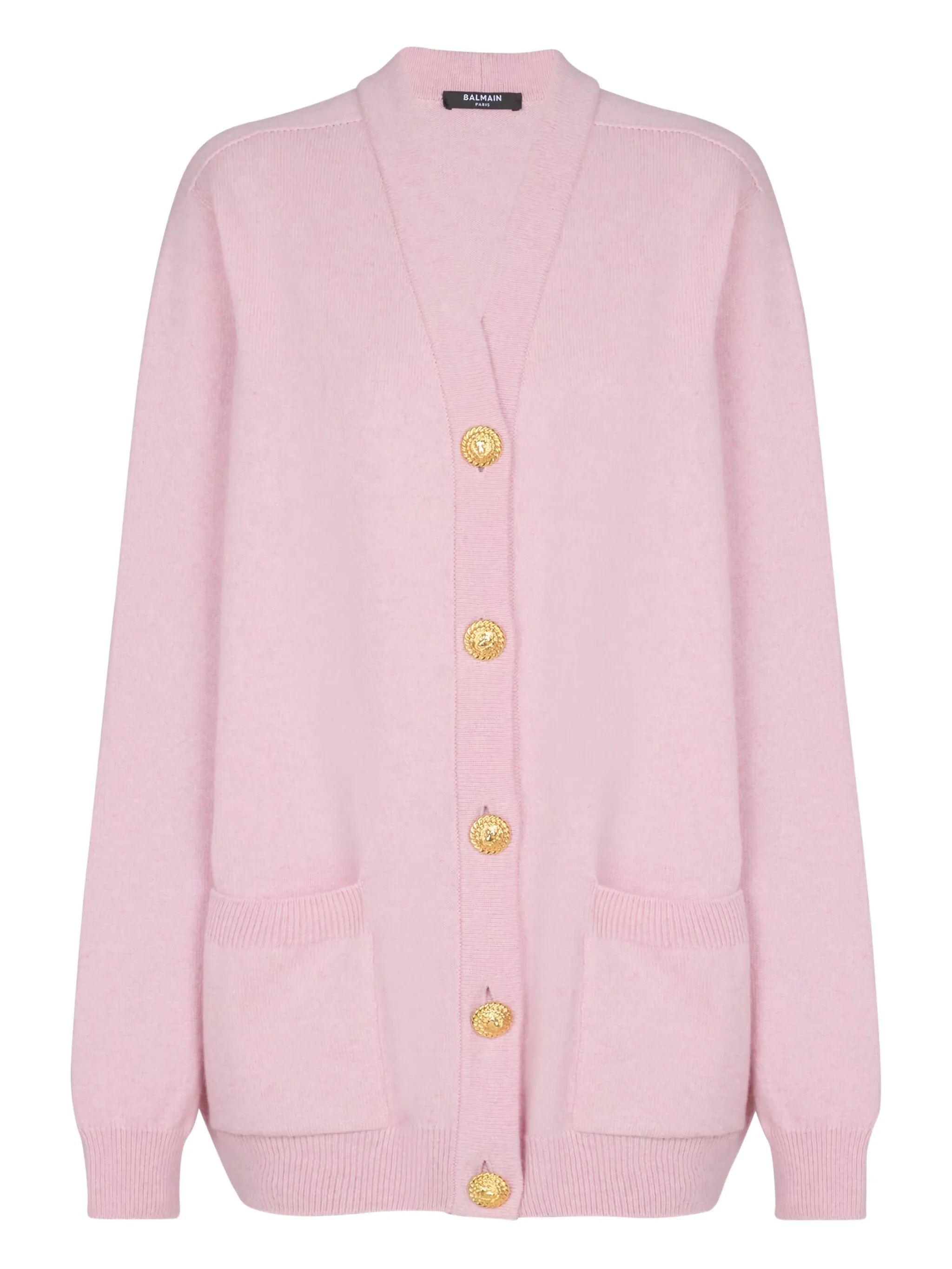 Oversized Mid-length Pink & Purple Maglia - Women