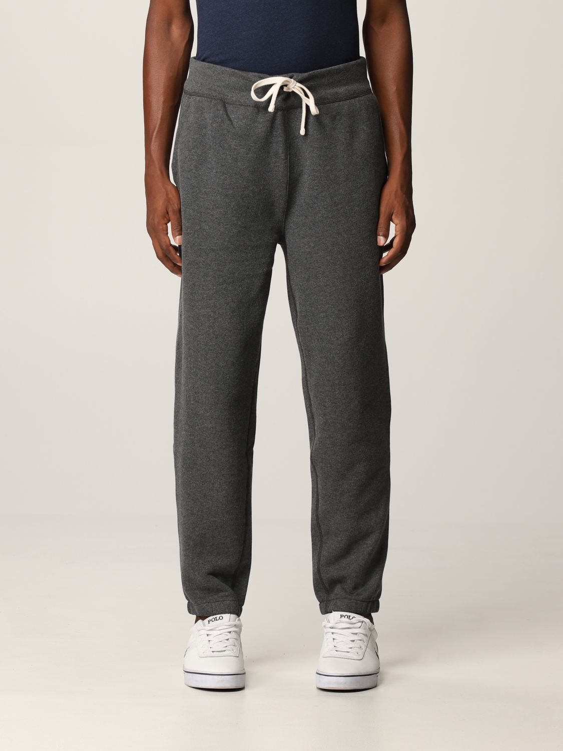 Pants Men color Grey