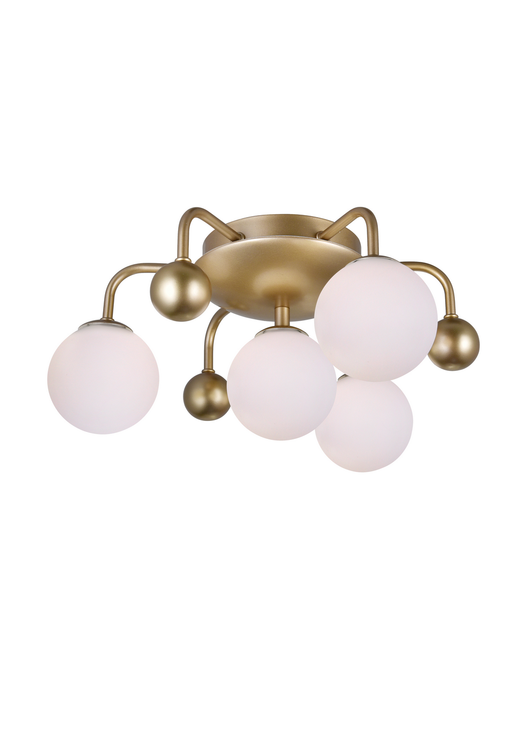 Sun Gold LED Flush Mount from the Element Collection