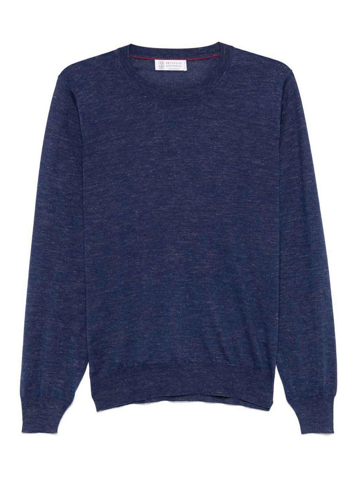 Fine-knit sweater - Blue