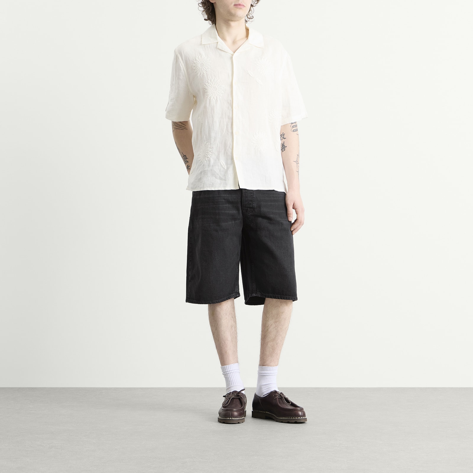 Men's Zeb Denim Shorts Black
