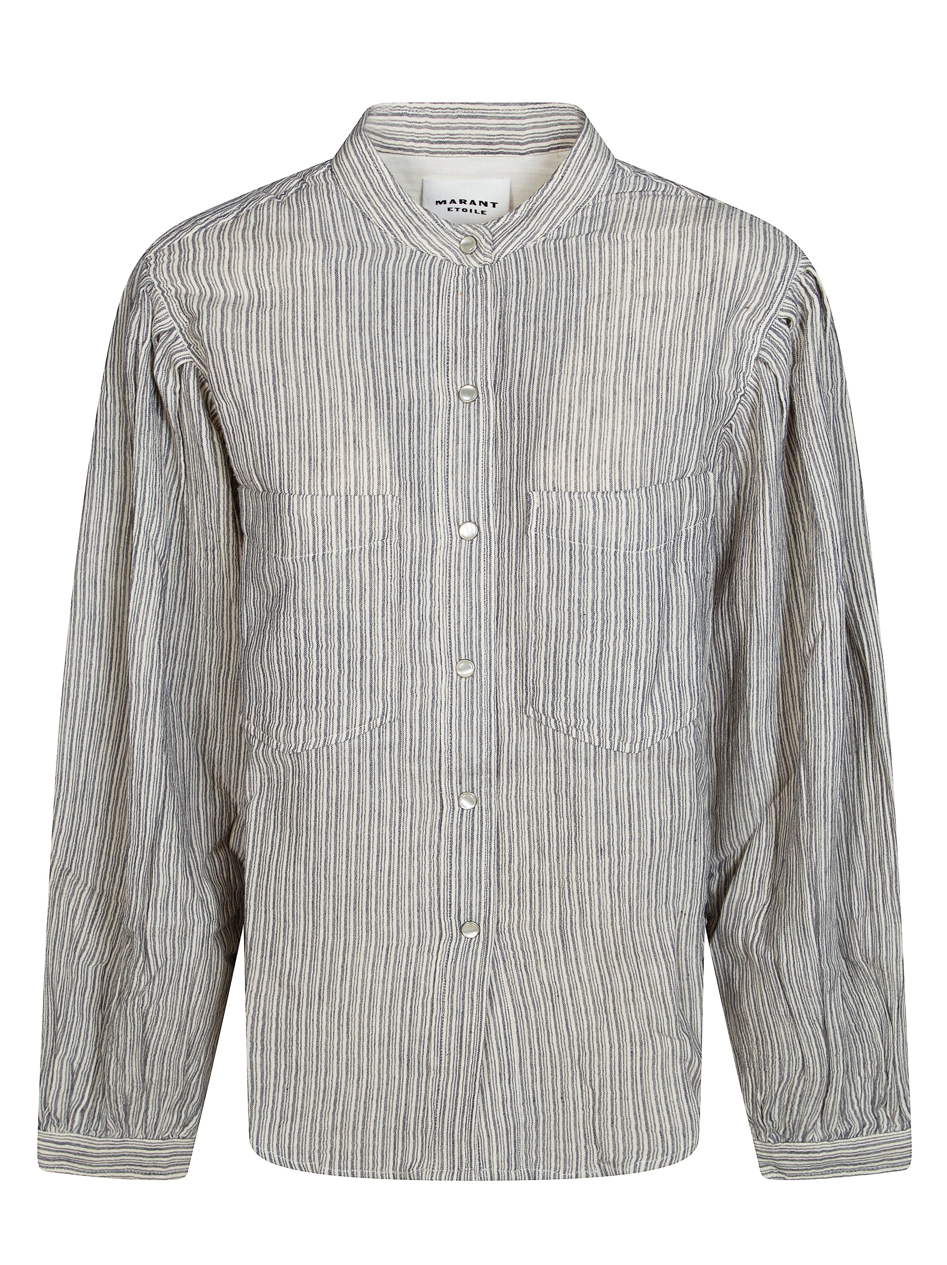 Selvia Striped Cotton Shirt