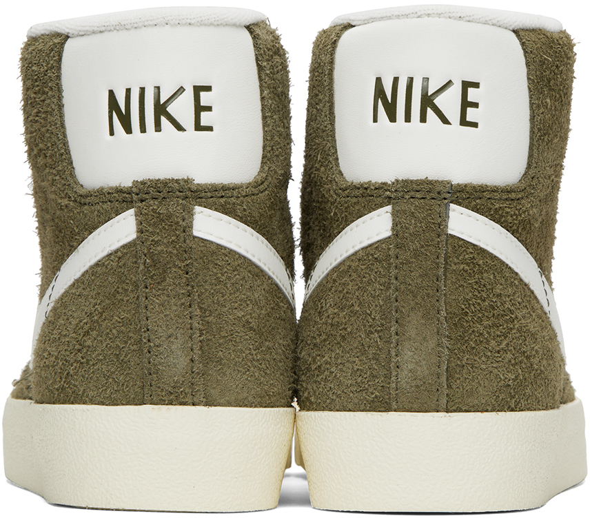 Khaki Blazer Mid '77 Vintage Sneakers