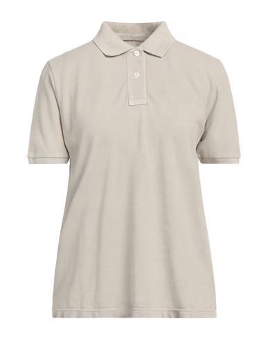 Woman Polo shirt Beige