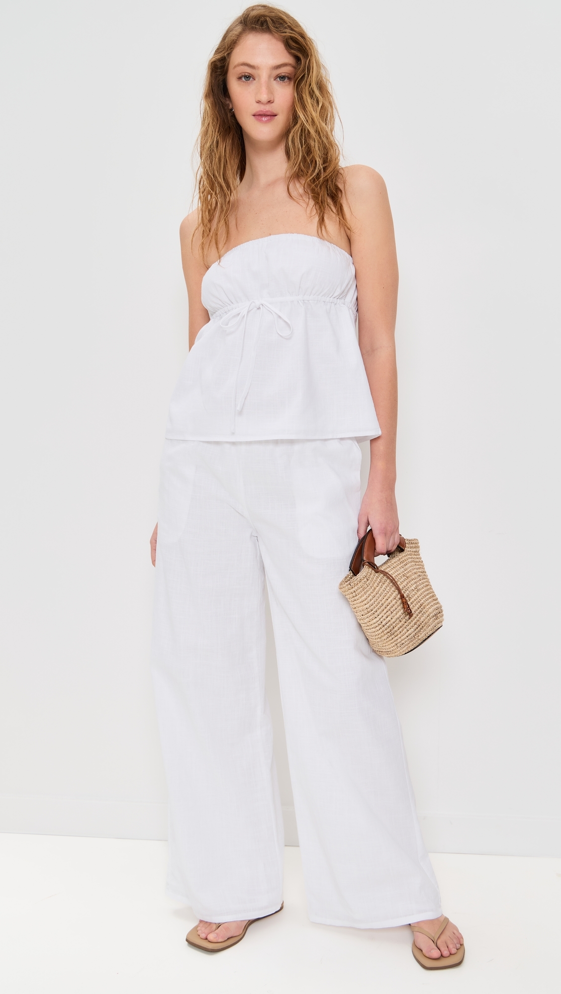 Bronwyn Pants White