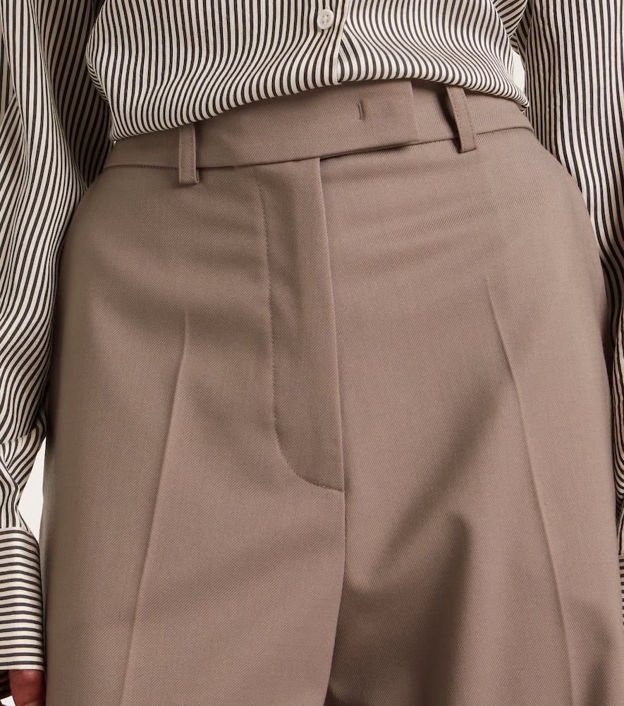 Brickell wide-leg pants