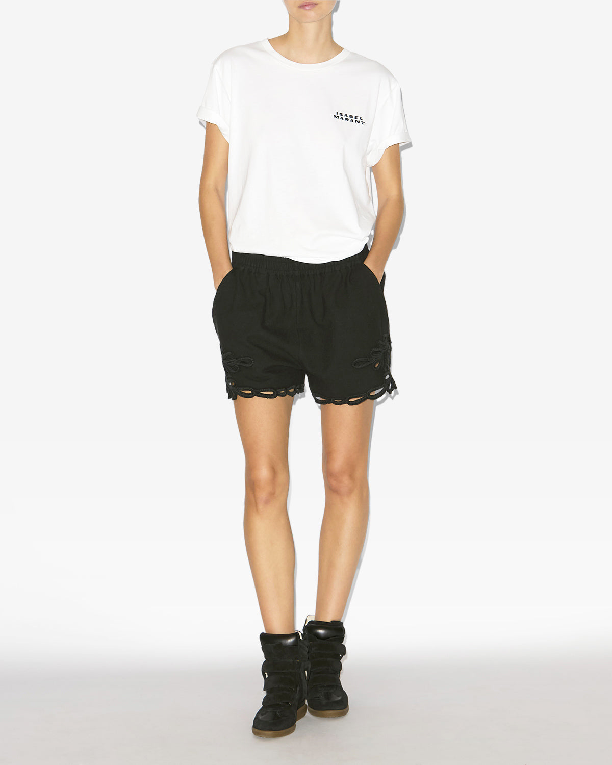 Bekett Sneakers - Women - Black - Size 42 - Isabel Marant