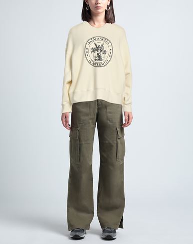 Woman Sweatshirt Light yellow