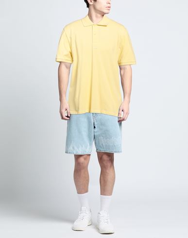 Man Polo shirt Yellow