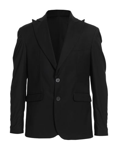 I'm Brian Man Blazer Black Size 34 Polyester, Viscose, Lycra