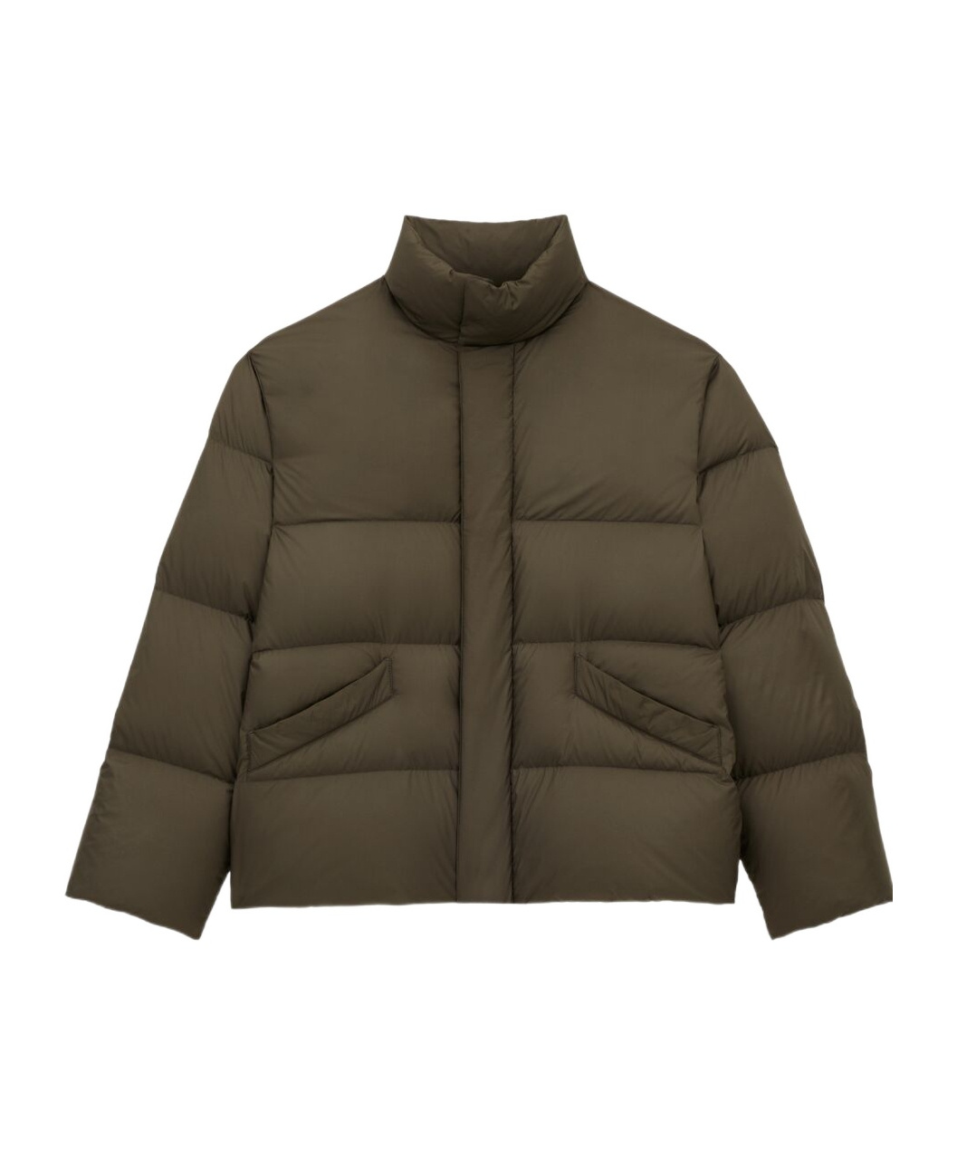 High-Neck Down Jacket