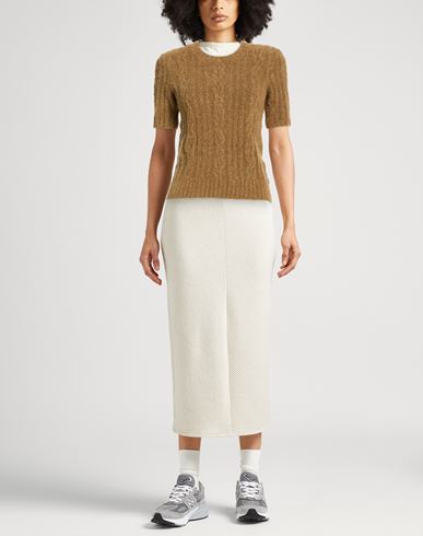 Woman Sweater Khaki Size XS Acrylic, Polyamide, Wool, Alpaca wool, Elastane